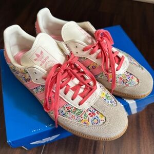 Adidas Samba OG Liberty London Floral Embroidery (GS)